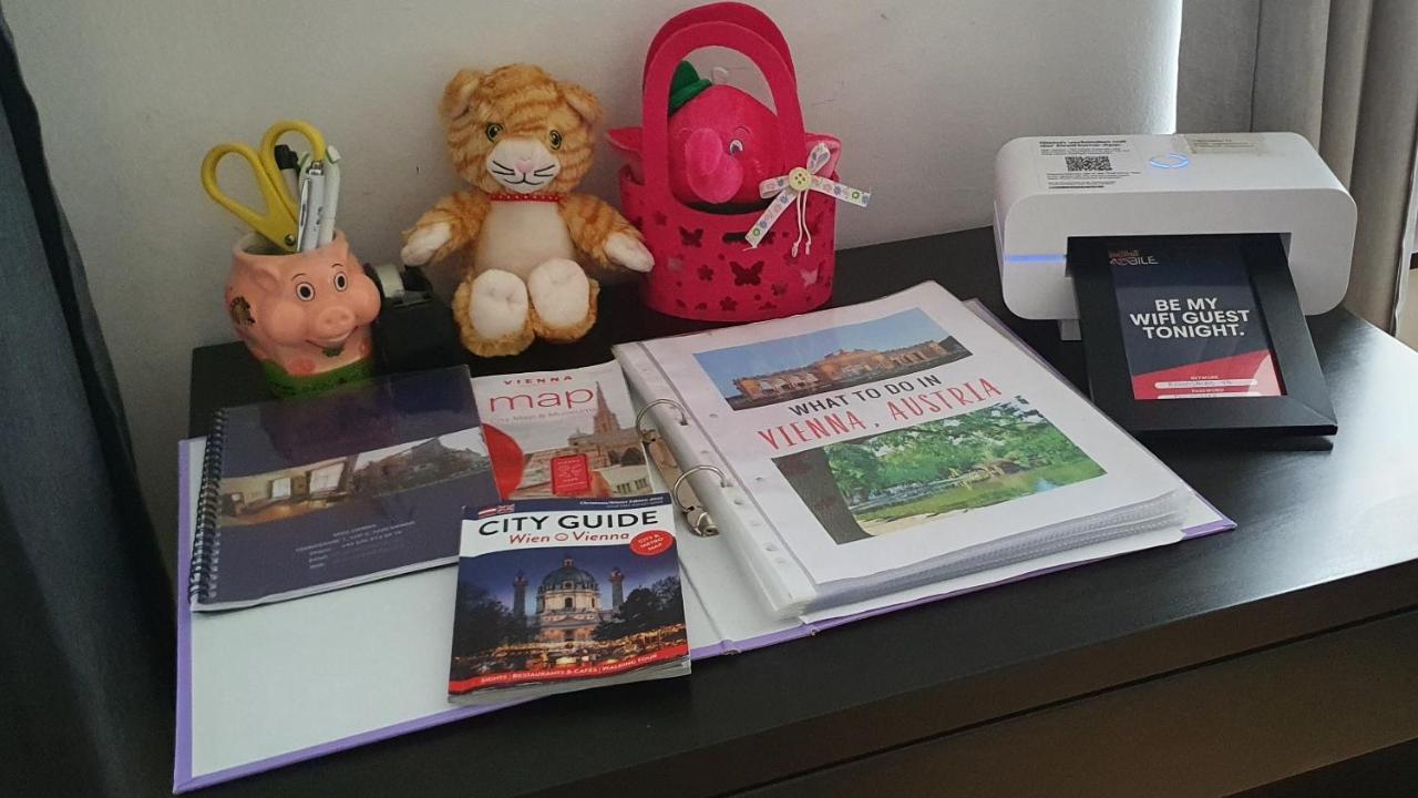 Msq Diana Vienna - 10 Min From City Center - Free Coffee And Tea - High Speed Internet Luaran gambar