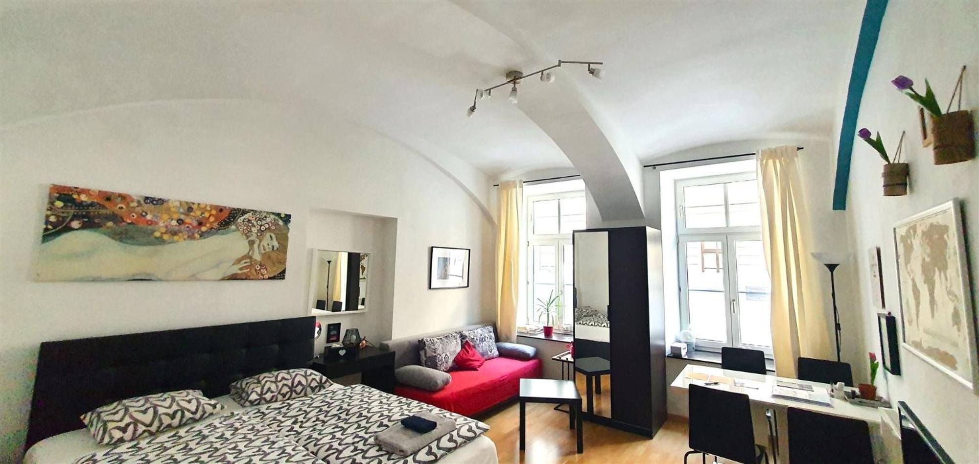 Msq Diana Vienna - 10 Min From City Center - Free Coffee And Tea - High Speed Internet Luaran gambar