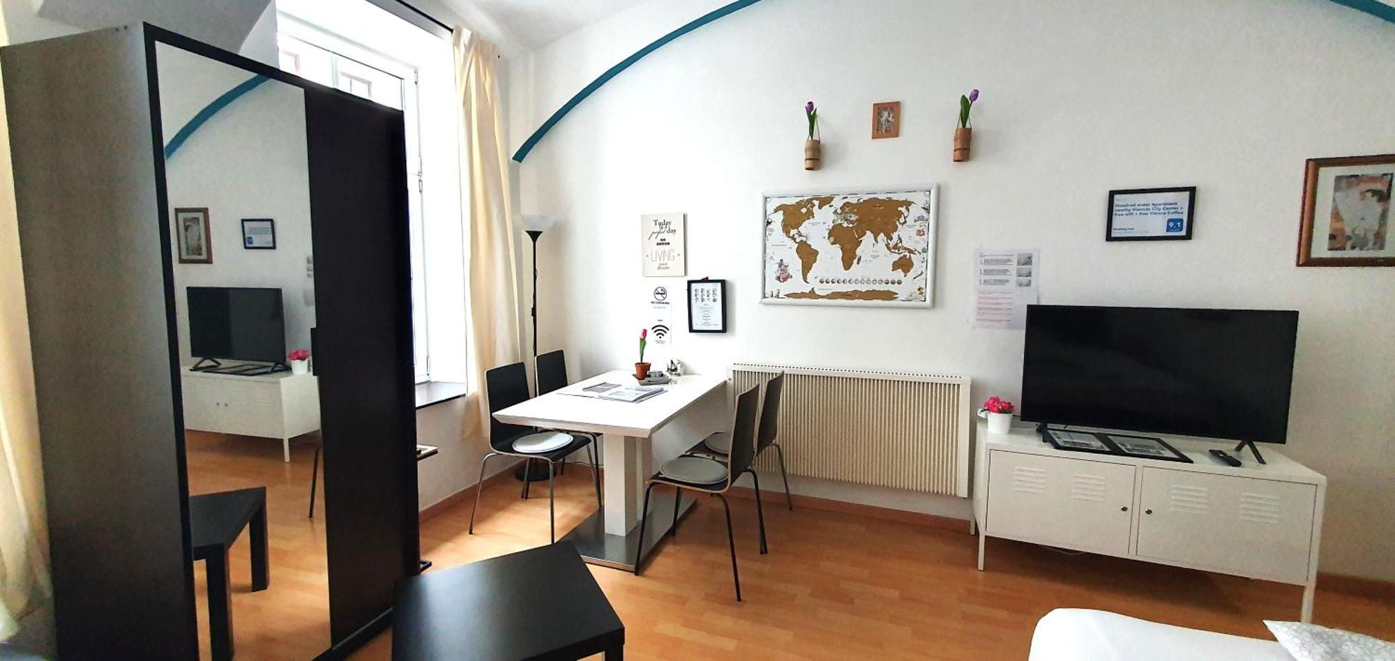 Msq Diana Vienna - 10 Min From City Center - Free Coffee And Tea - High Speed Internet Luaran gambar