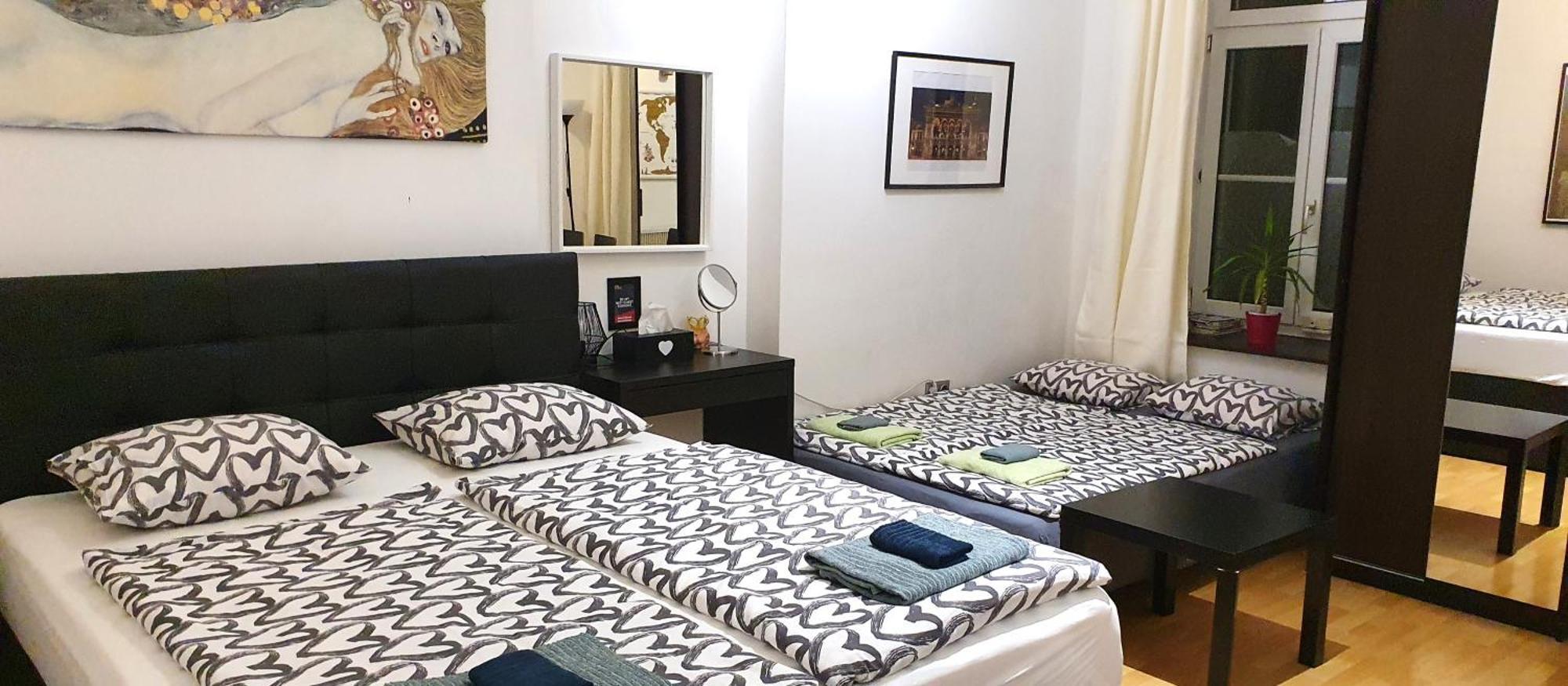 Msq Diana Vienna - 10 Min From City Center - Free Coffee And Tea - High Speed Internet Luaran gambar